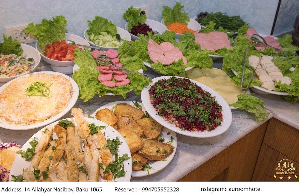 Auroom Hotel באקו מראה חיצוני תמונה